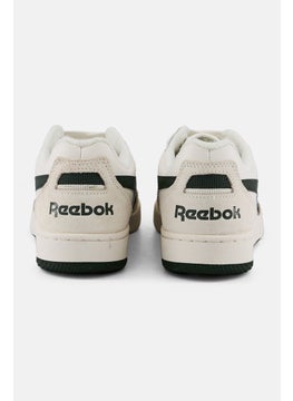 Reebok Kids Boy BB 4000 II Lace Up Basketball Shoes, White  - Image 2