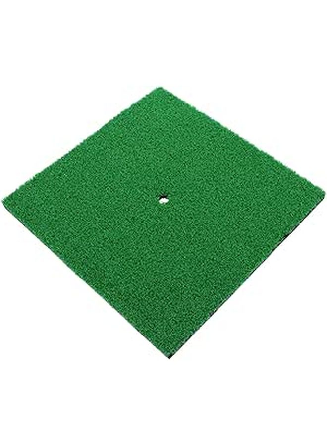 30X30Cm Portable Golf Practice Mat Indoor Outdoor Training Turf Pad for Home Backyard - Image 1