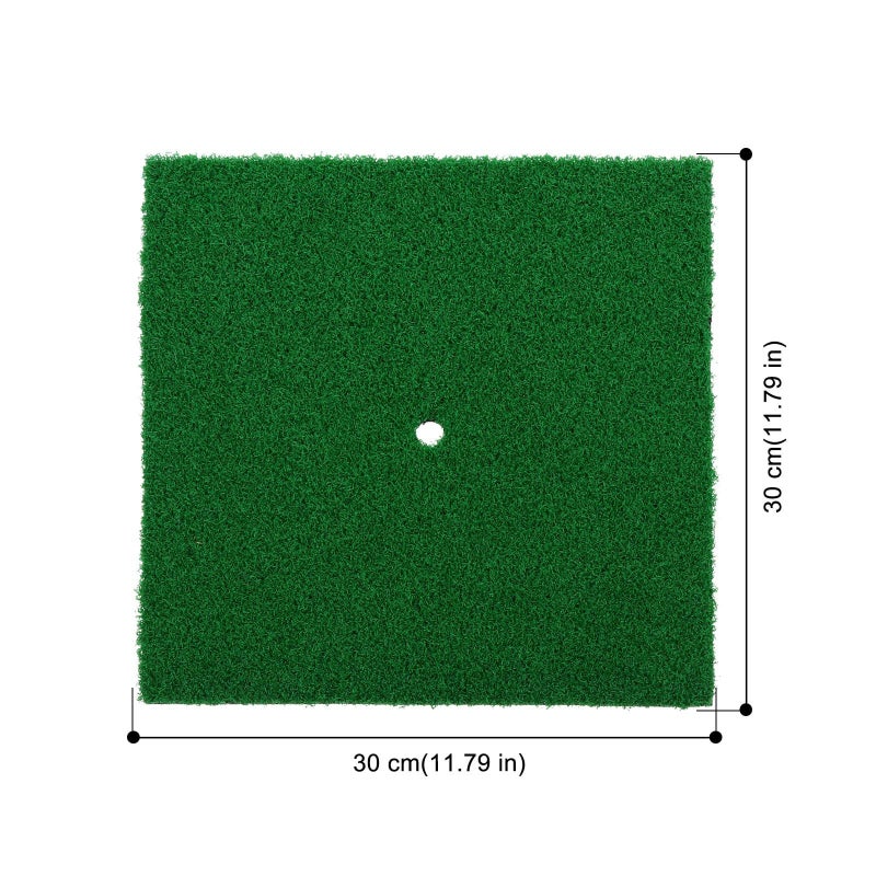 30X30Cm Portable Golf Practice Mat Indoor Outdoor Training Turf Pad for Home Backyard - Image 5