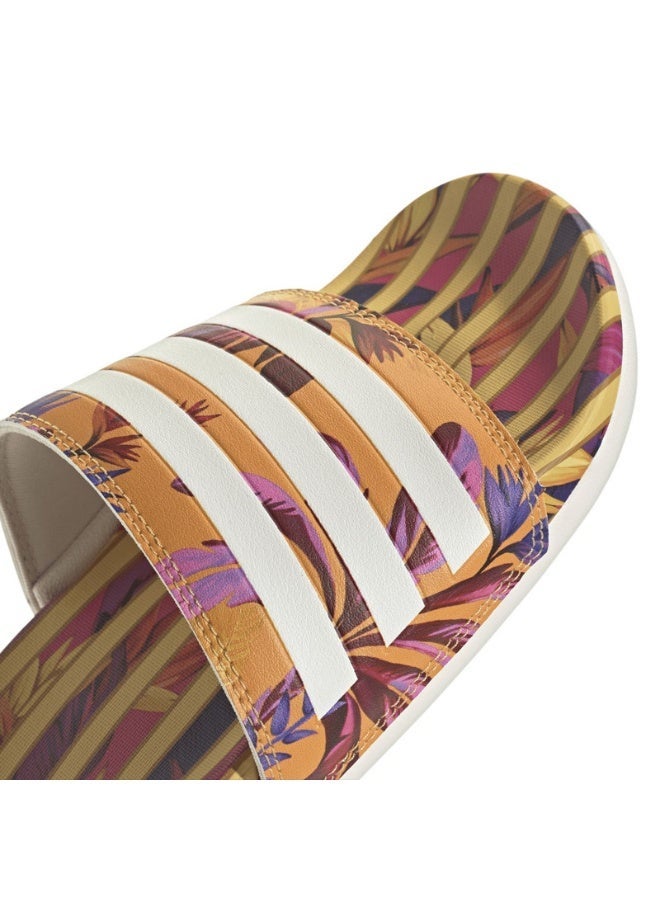 Adidas Adilette Comfort Orange Sportswear Shoes - Image 3