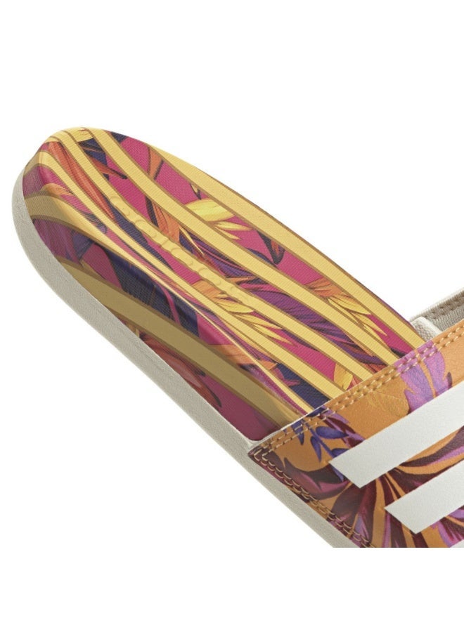 Adidas Adilette Comfort Orange Sportswear Shoes - Image 2