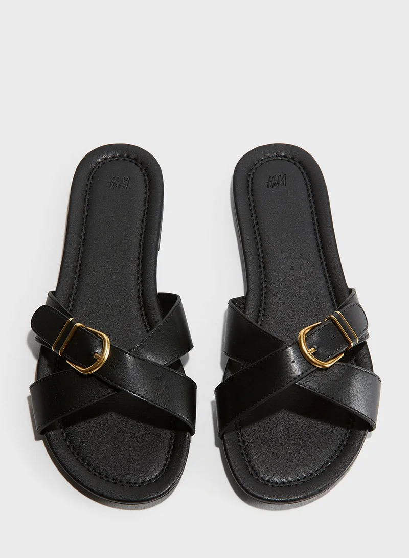 اتش اند ام Buckle-Detail Sandals