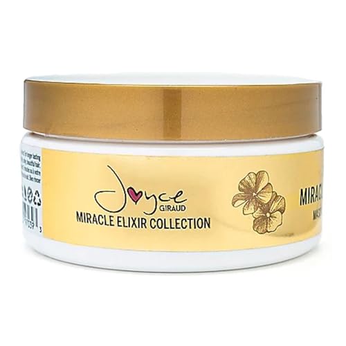 Miracle Elixir Collection قناع الشعر المعجزة لمدة دقيقتين من جويس جيرود - ترطيب عميق، يستعيد اللمعان، قابلية التحكم، آمن للألوان 8 أونصات - Image 1