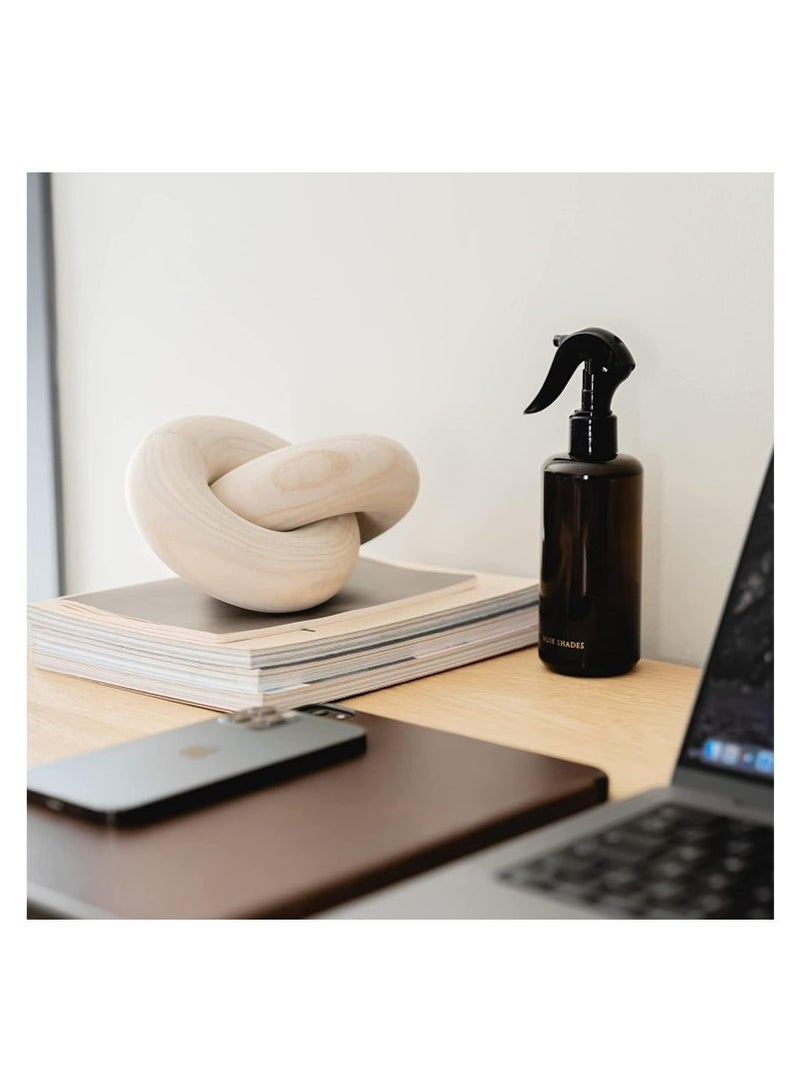 Bukela 2 Link Coffee Table Decor Presentable Knot Chain Decor for Living Room Fashionable and Modern House Decorations Pure Hand Carved Natural Wood Decor for Bedroom Farmhouse - Image 5