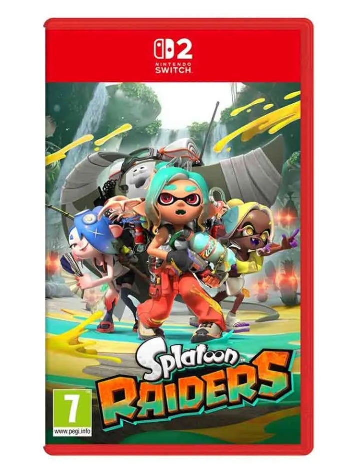 NINTENDO NINTENDO Splatoon Raiders N70409286V