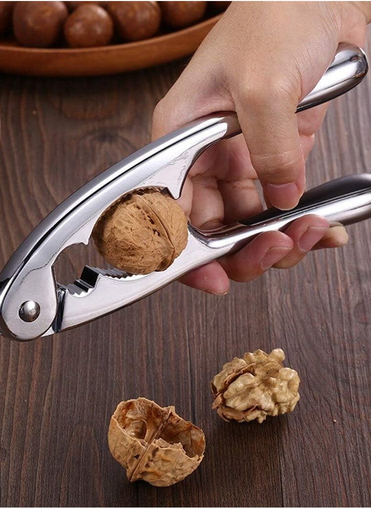3-in-1 Kitchen Tool Set Nutcracker, Pizza Cutter, and Lemon Squeezer