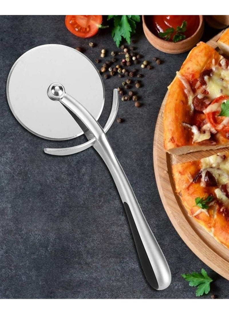 3-in-1 Kitchen Tool Set Nutcracker, Pizza Cutter, and Lemon Squeezer