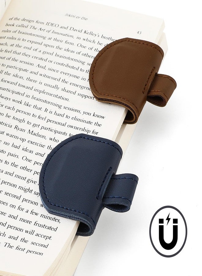 SESENSE Magnetic Pen Loop Holder Set - 5 Pcs Magnetic Pencil Holder for Notebooks, Journals, Calendars - Image 3