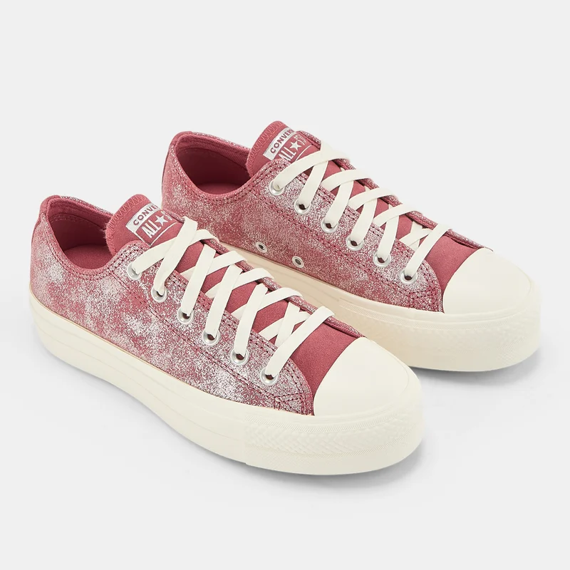 كونفرس Women's Chuck Taylor All Star Lift Platform Shoes
