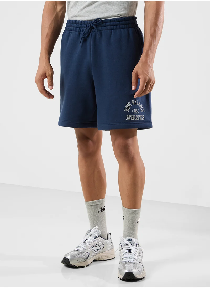 New Balance 7" Essential Logo Shorts