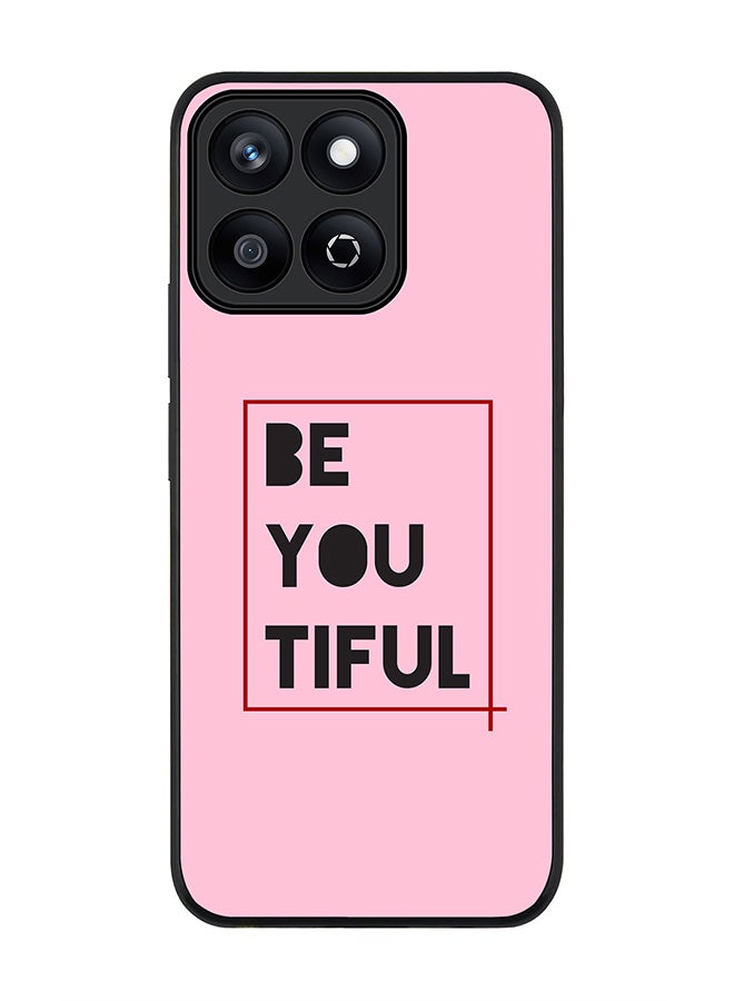 Stylizedd For Honor X7c 4G Case,Slim fit Camera Protection, Shockproof Thin Phone cover  - Beyoutiful - Image 1