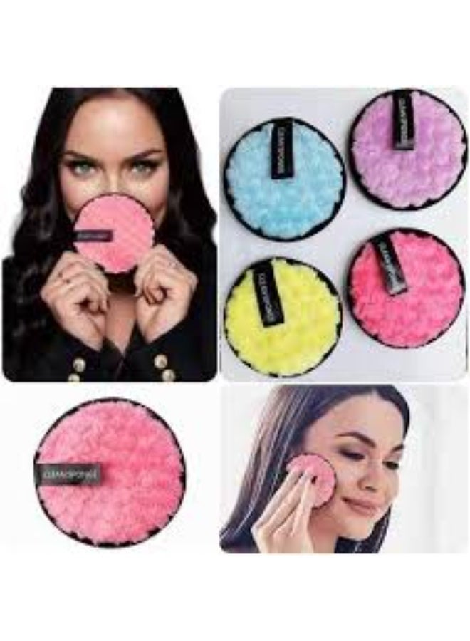 إسفنجة إزالة المكياج وتنظيف الوجه العميق للبشرة الحساسة – ناعمة للغاية، متعددة الاستخدام، قابلة للغسل، صديقة للبيئة، مثالية للعناية اليومية وتنظيف البشرة بلطف دون تهيّج.- قد يختلف اللون - Image 5