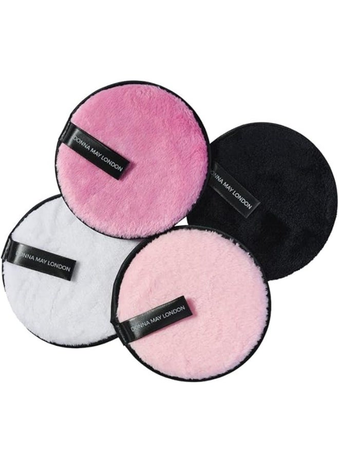 إسفنجة إزالة المكياج وتنظيف الوجه العميق للبشرة الحساسة – ناعمة للغاية، متعددة الاستخدام، قابلة للغسل، صديقة للبيئة، مثالية للعناية اليومية وتنظيف البشرة بلطف دون تهيّج.- قد يختلف اللون - Image 2