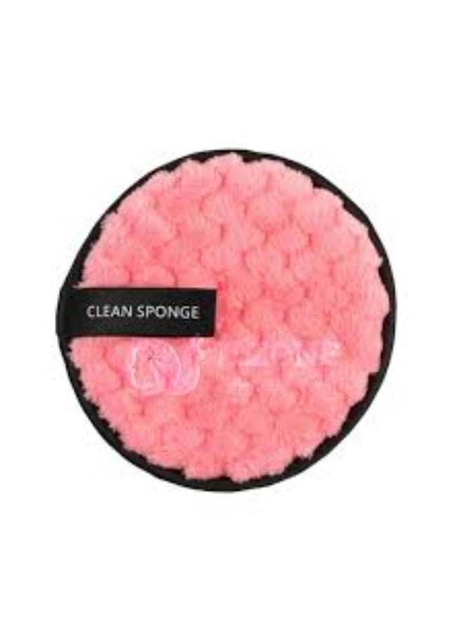 إسفنجة إزالة المكياج وتنظيف الوجه العميق للبشرة الحساسة – ناعمة للغاية، متعددة الاستخدام، قابلة للغسل، صديقة للبيئة، مثالية للعناية اليومية وتنظيف البشرة بلطف دون تهيّج.- قد يختلف اللون - Image 1