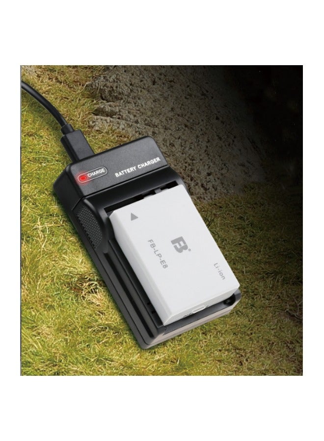 FB-DC-LP-E8(T) Charger for Canon 650D 700D 600D 550D DSLR EOS X7i X6i - Image 4
