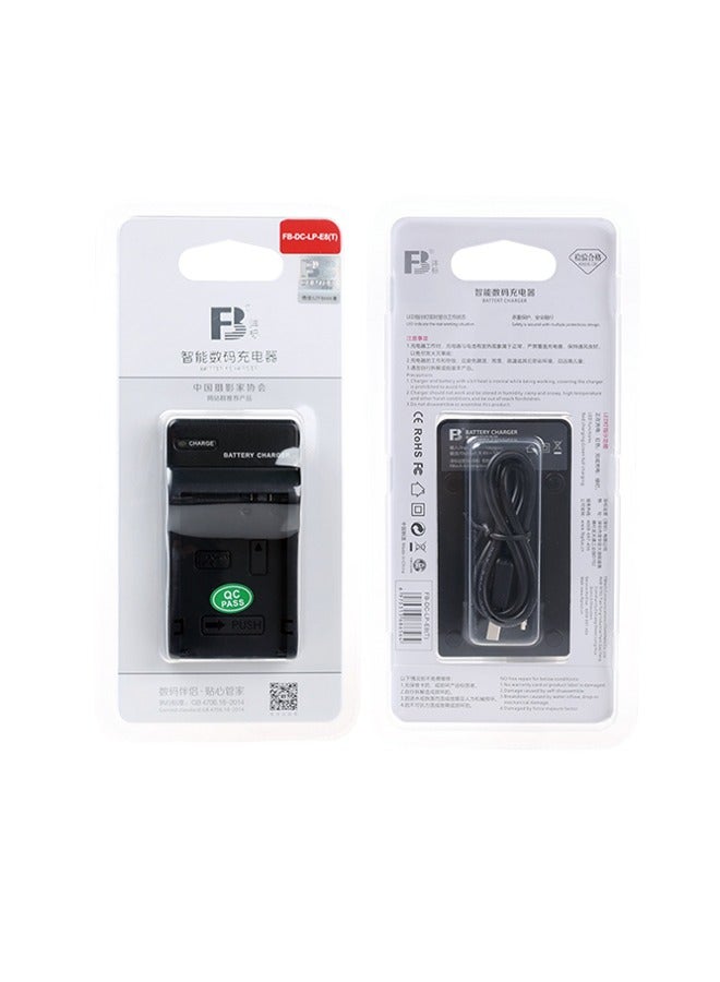 FB-DC-LP-E8(T) Charger for Canon 650D 700D 600D 550D DSLR EOS X7i X6i - Image 5