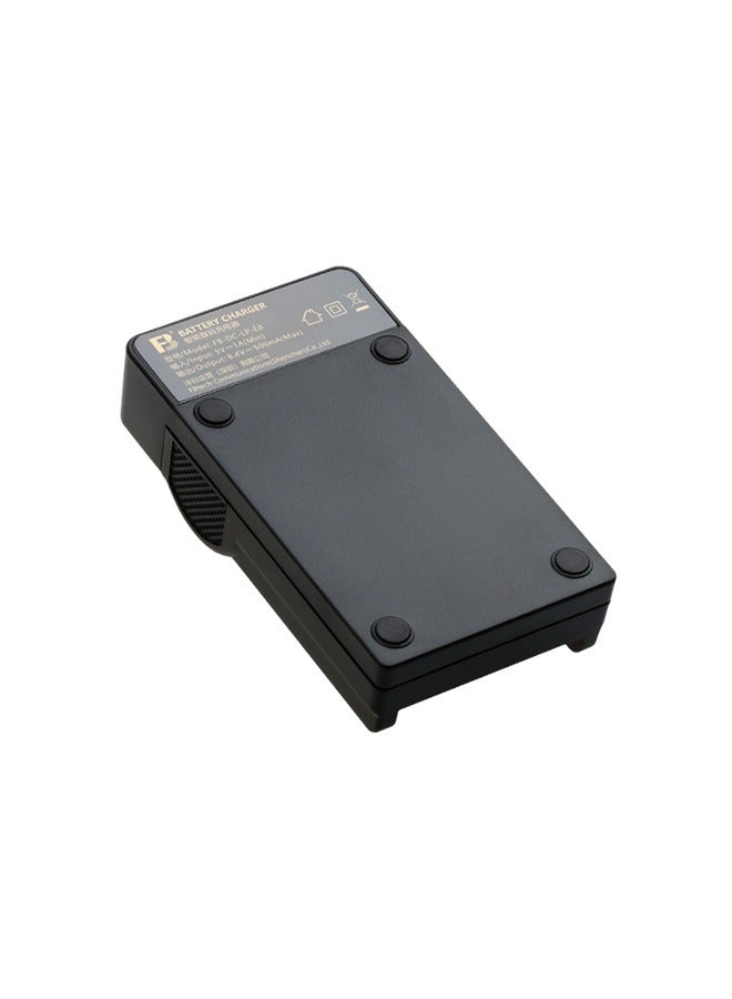 FB-DC-LP-E8(T) Charger for Canon 650D 700D 600D 550D DSLR EOS X7i X6i - Image 3