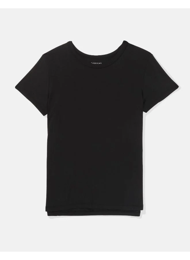 امريكان ايجل Crew Neck Boyfriend T-Shirt