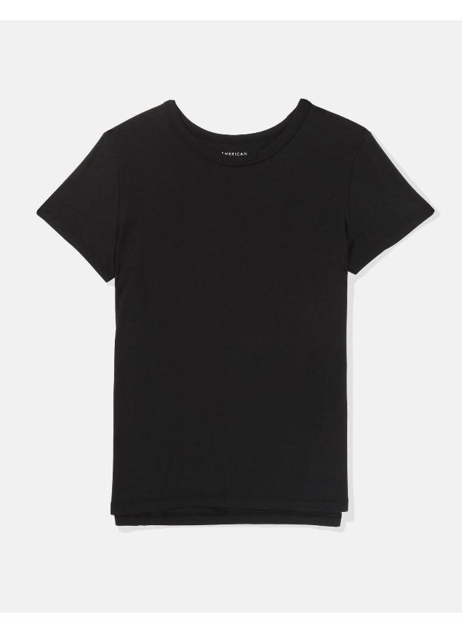 امريكان ايجل Crew Neck Boyfriend T-Shirt  - Image 3