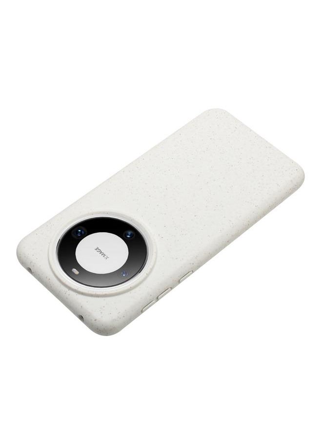 Green Tiger - Case For Huawei Mate 60 Wheat MagSafe Magnetic Straw Material + TPU Phone Case - Image 1