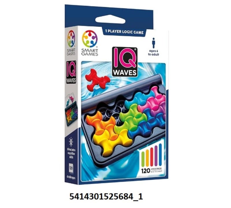 SMART GAMES IQ WAVES