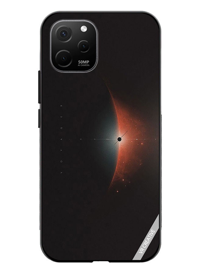 VR CREATIVE Protective Case Cover For Huawei Nova Y61 Galaxy Design Multicolour - Image 1