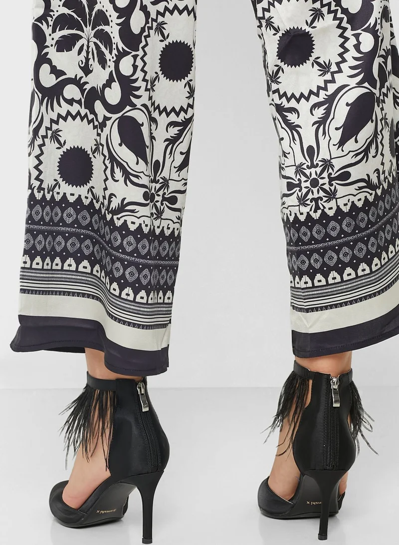 Namshi x Feather Ankle Strap Pointed Pump