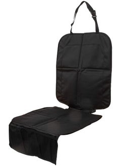 Nuby Nuby Deluxe Car Seat Protector, Black Mat for use Under Child's Car Seat  - Image 5