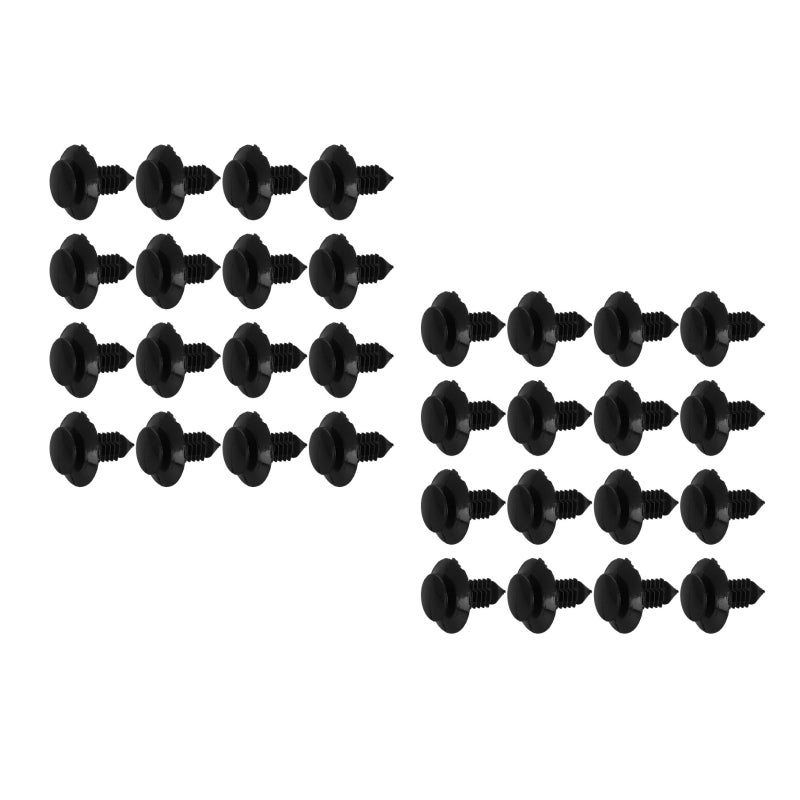 200 pcs Door Panel Retainer Fasteners Universal Replacement Parts Car Door Panel Clips Retainer Fasteners For Auto Body Compatible for Ford - Image 1