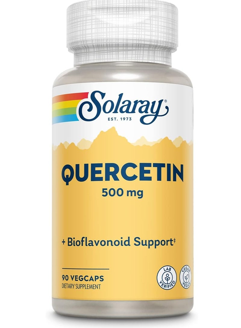 SOLARAY Quercetin 500 Mg 100 Veggie Caps