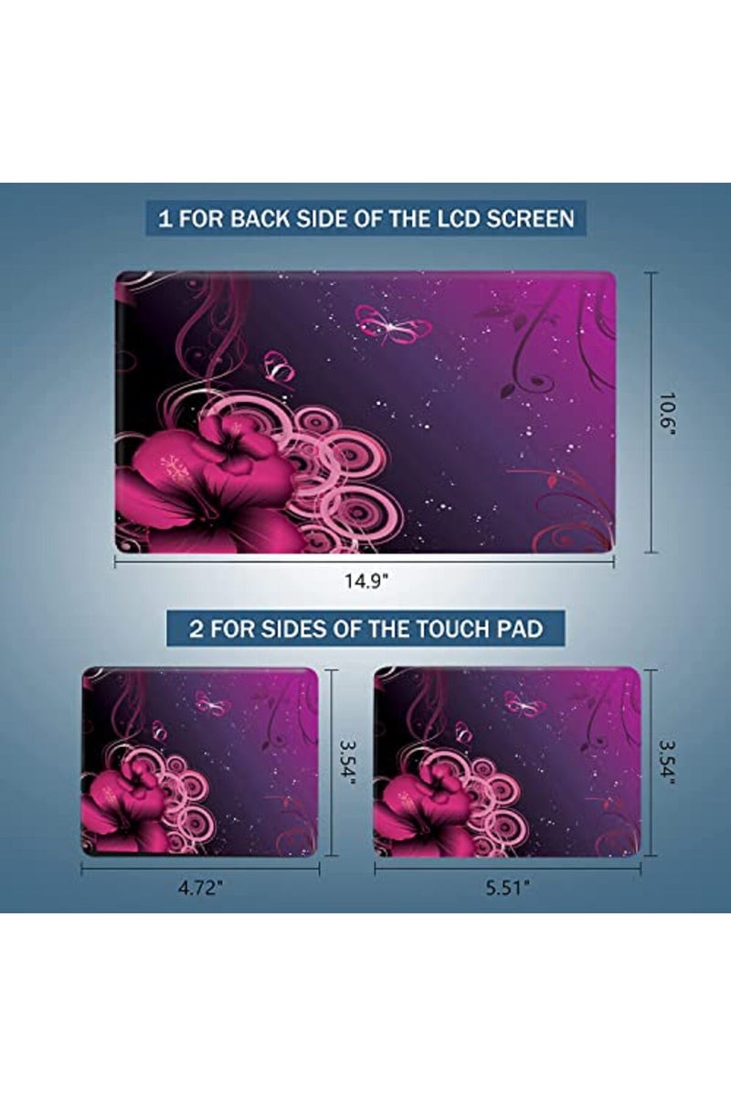 AORTDES Laptop Skin Sticker for 12.1 to 15.6 Inches Laptops - Image 2
