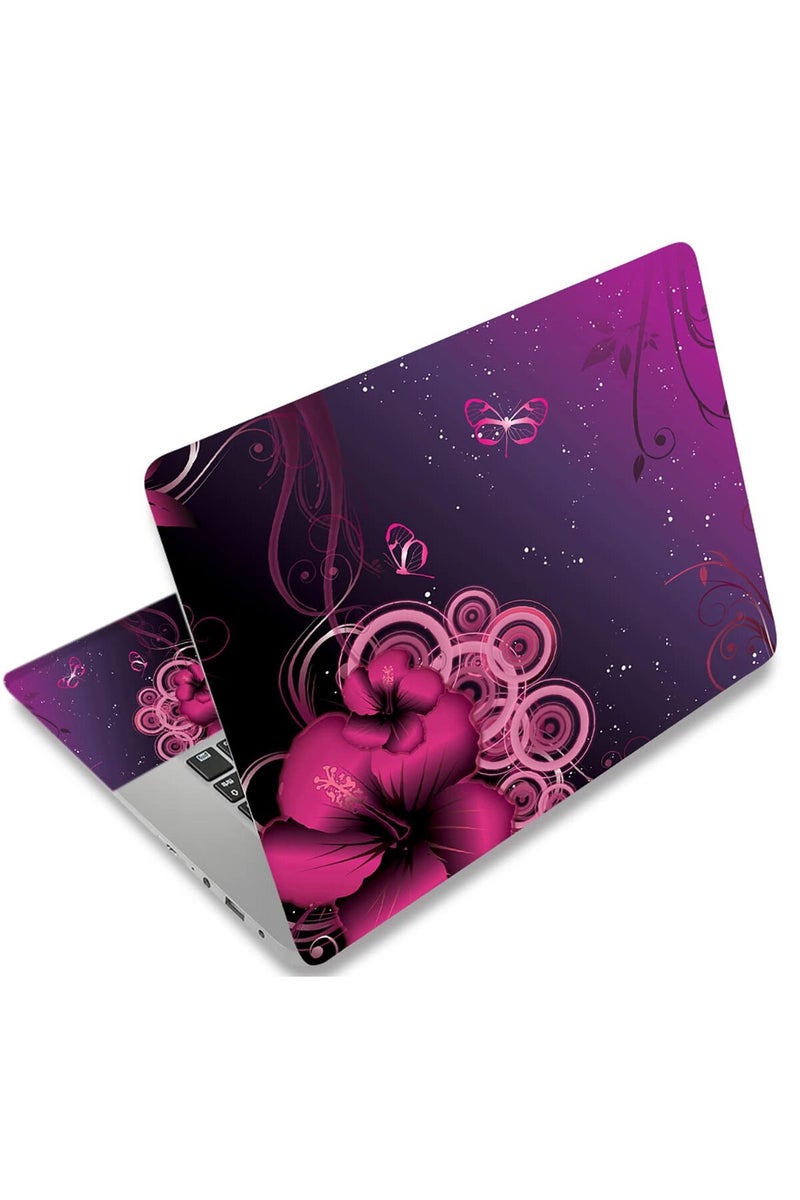 AORTDES Laptop Skin Sticker for 12.1 to 15.6 Inches Laptops - Image 1