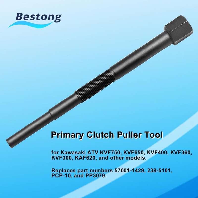 Bestong Primary Drive Clutch Puller Tool for Kawasaki and Suzuki ATVs - Image 2