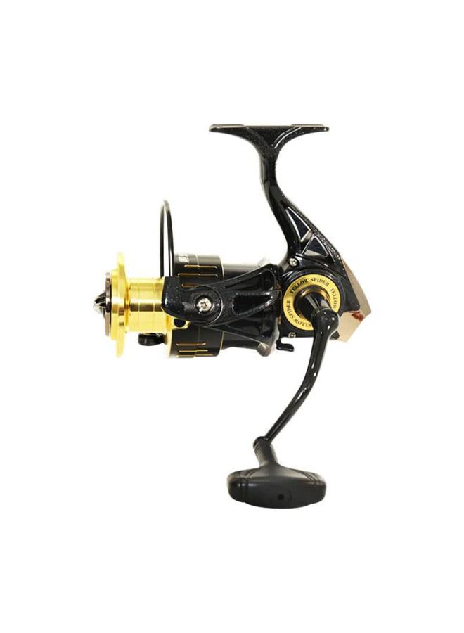 Gw Spinning Reel Yellow Spider 8+1 Bearings Reel Yellow Spider 2000s Model - Image 5