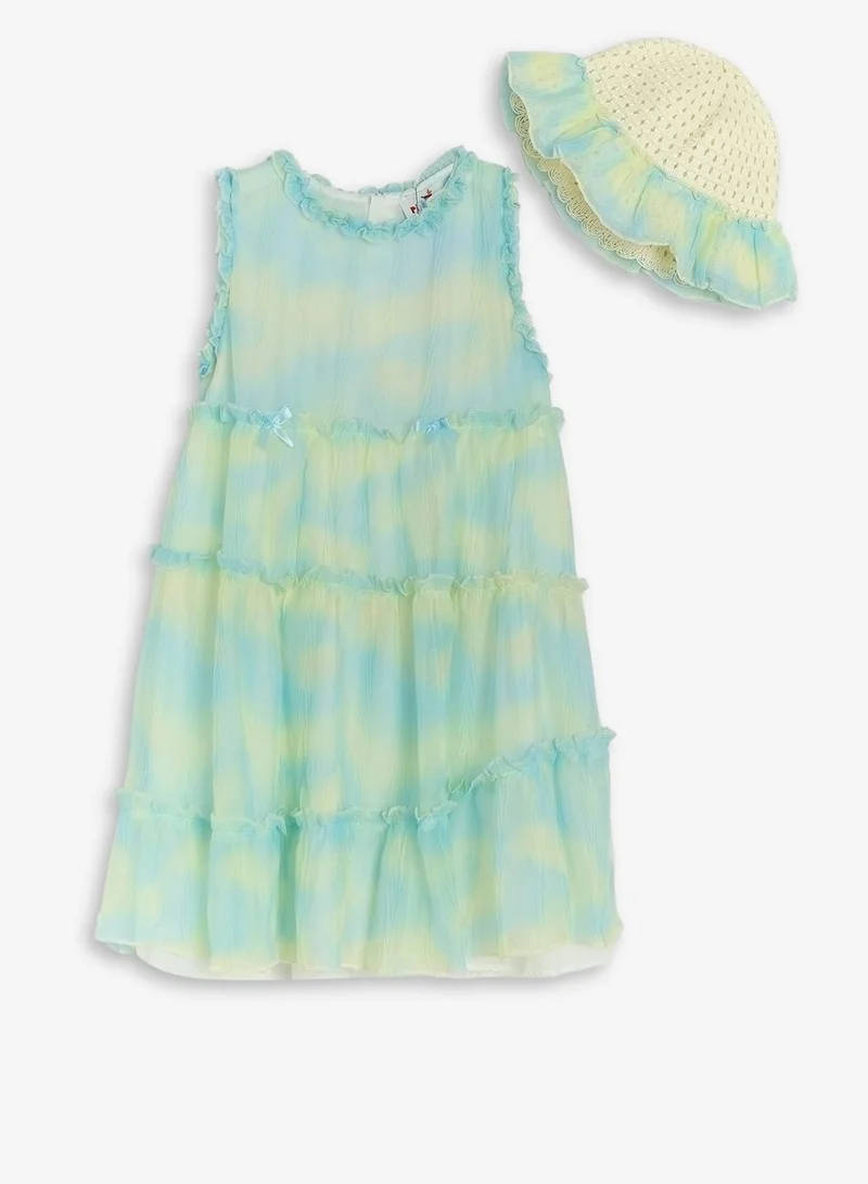 Pinata Tiered Tulle Occasion Dress