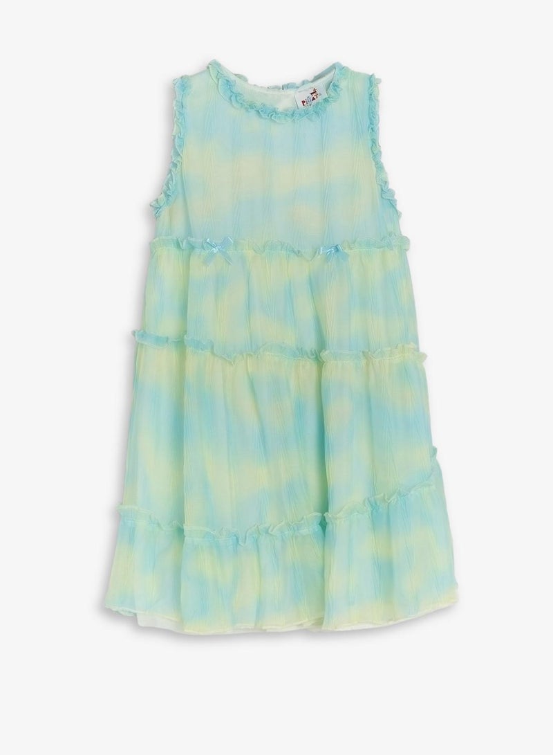 Pinata Tiered Tulle Occasion Dress - Image 3
