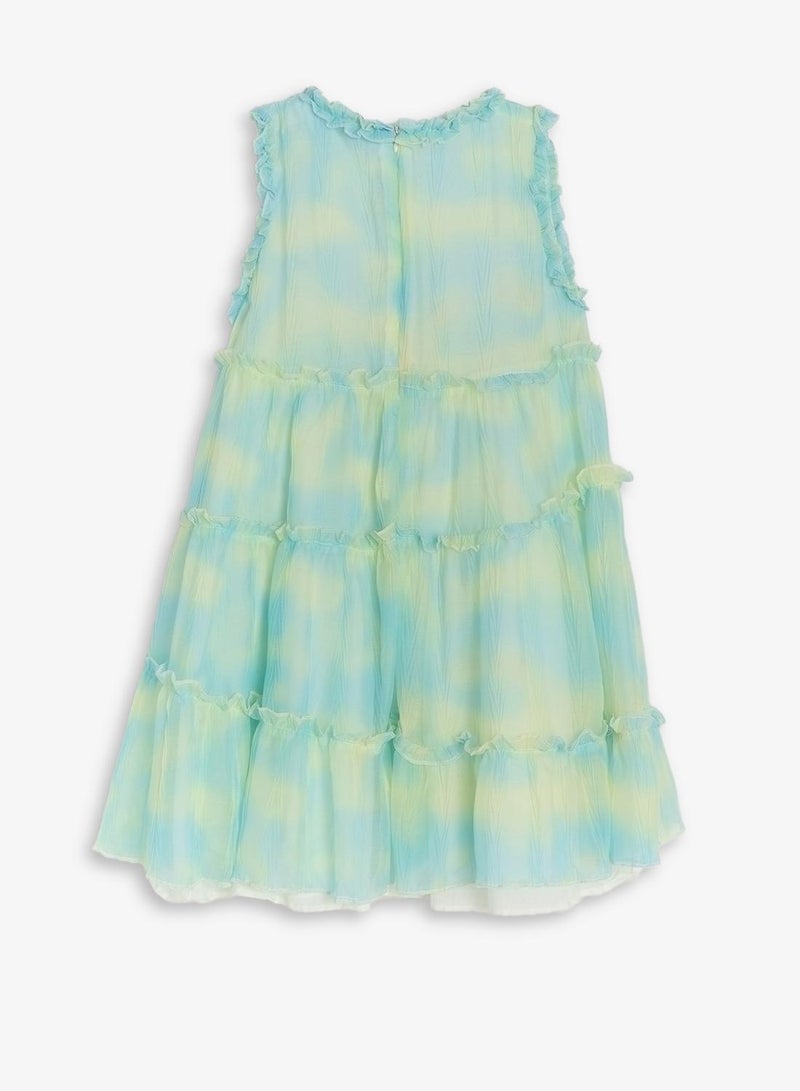 Pinata Tiered Tulle Occasion Dress - Image 5
