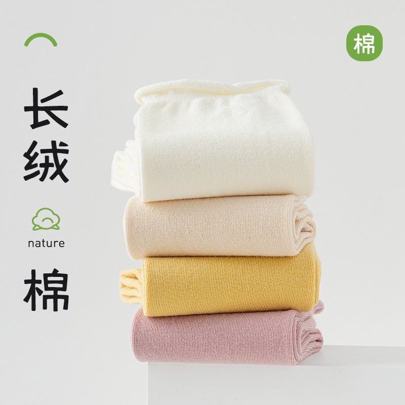 Socks Women'S Explosions Mary Jane Shoes And Socks Pure Cotton White Socks With Small Leather Shoes Zhuji Socks - Image 3