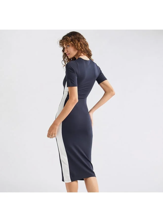 Splash FAV Panel Bodycon Dress