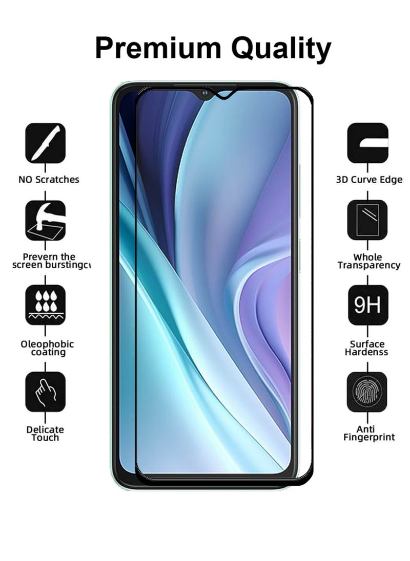 Generic - For itel A50 5G Screen Protector – Edge to Edge Tempered Glass Screen Protector, High Transparency, Delicate Touch, Anti-Explosion, Smooth Arc Edges, Easy Installation - Image 1
