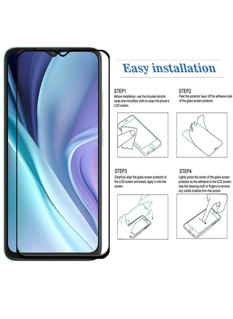 Generic - For itel A50 5G Screen Protector – Edge to Edge Tempered Glass Screen Protector, High Transparency, Delicate Touch, Anti-Explosion, Smooth Arc Edges, Easy Installation - Image 1