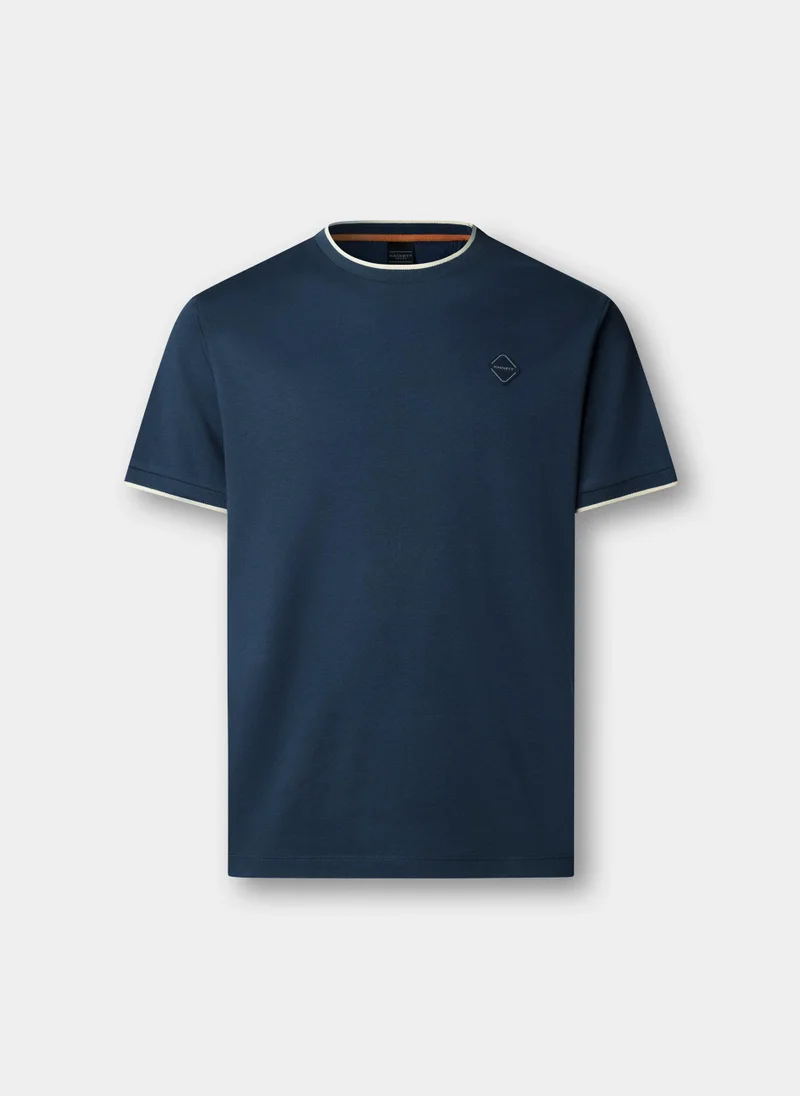 هاكيت Classic Fit Branded Badge T-Shirt