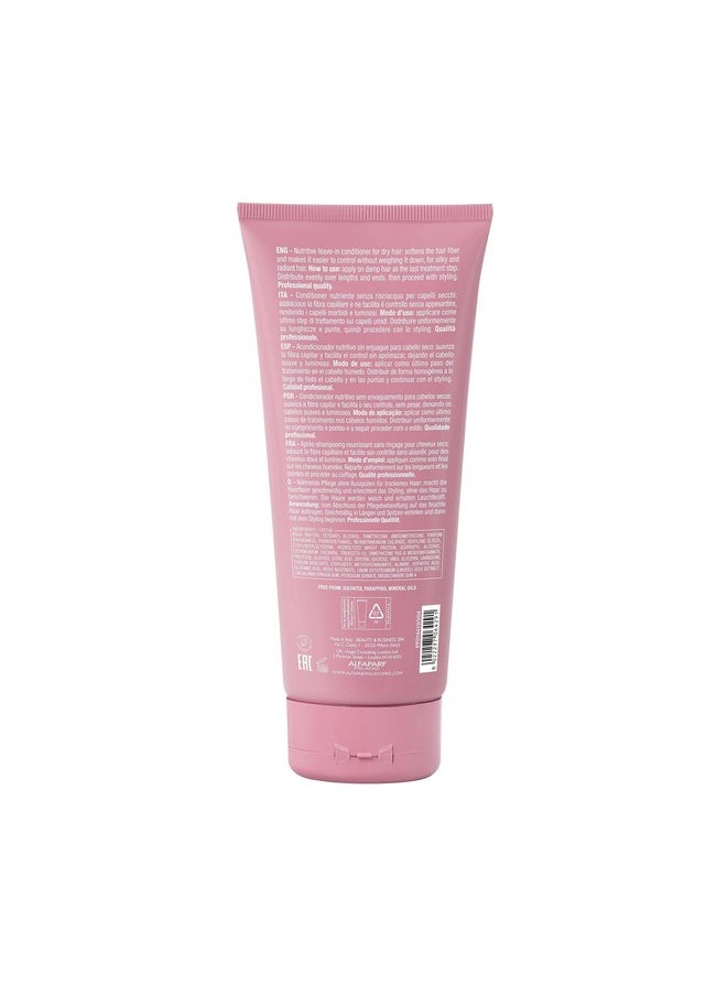 ALFAPARF MILANO Alfaparf Milano Semi di Lino Moisture Nutritive Shampoo and Conditioner Set for Dry Hair - Sulfate Free Moisturizing Shampoo and Conditioner - Safe on Color Treated Hair - Adds Shine and Softness  - Image 5