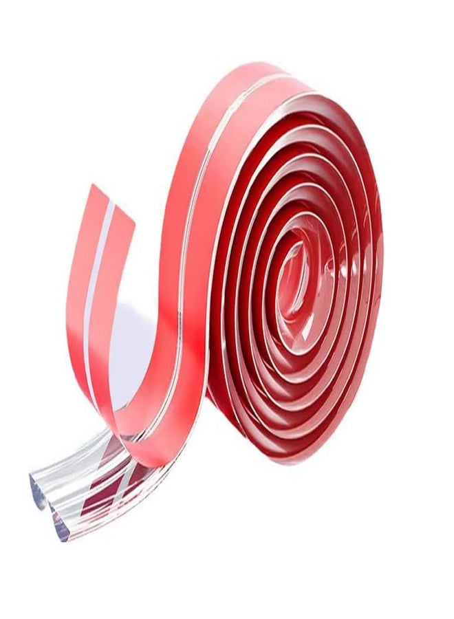 WE-CEF Baby Proofing - Soft Edge Corner Protector, PVC Edge Protector Strip, Corner Protectors for Furniture Against Sharp Corners for Cabinets, Drawers, Tables, (20x20 mm 1 Meter) - Image 1