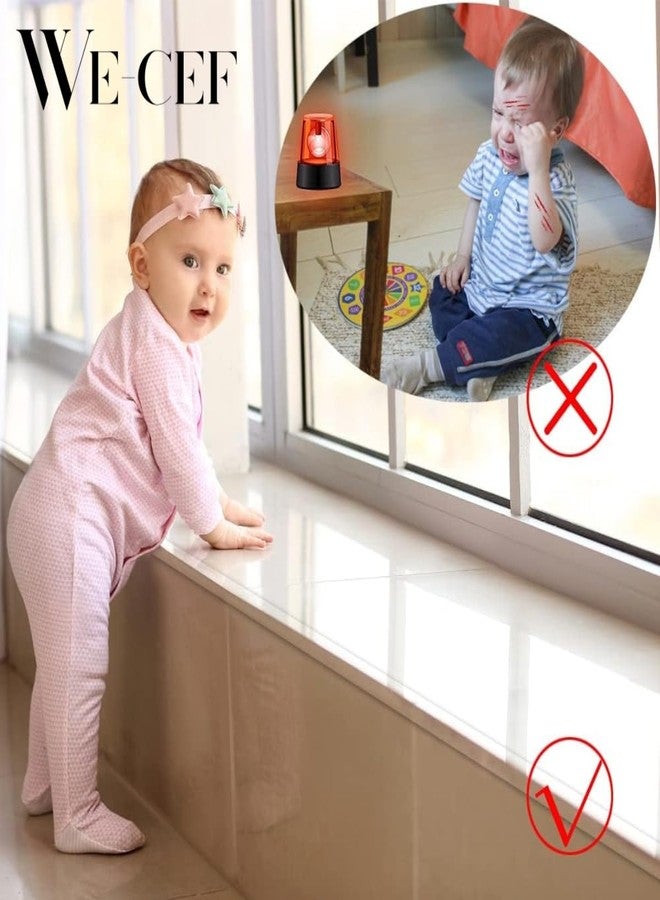 WE-CEF Baby Proofing - Soft Edge Corner Protector, PVC Edge Protector Strip, Corner Protectors for Furniture Against Sharp Corners for Cabinets, Drawers, Tables, (20x20 mm 1 Meter) - Image 3