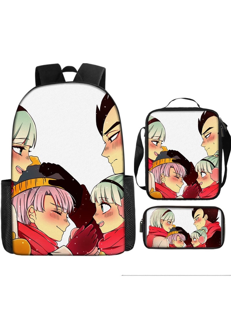 Schoolbags can be used for students and adults to exercise - Dragon Ball - T13-E - 1280 - Image 1