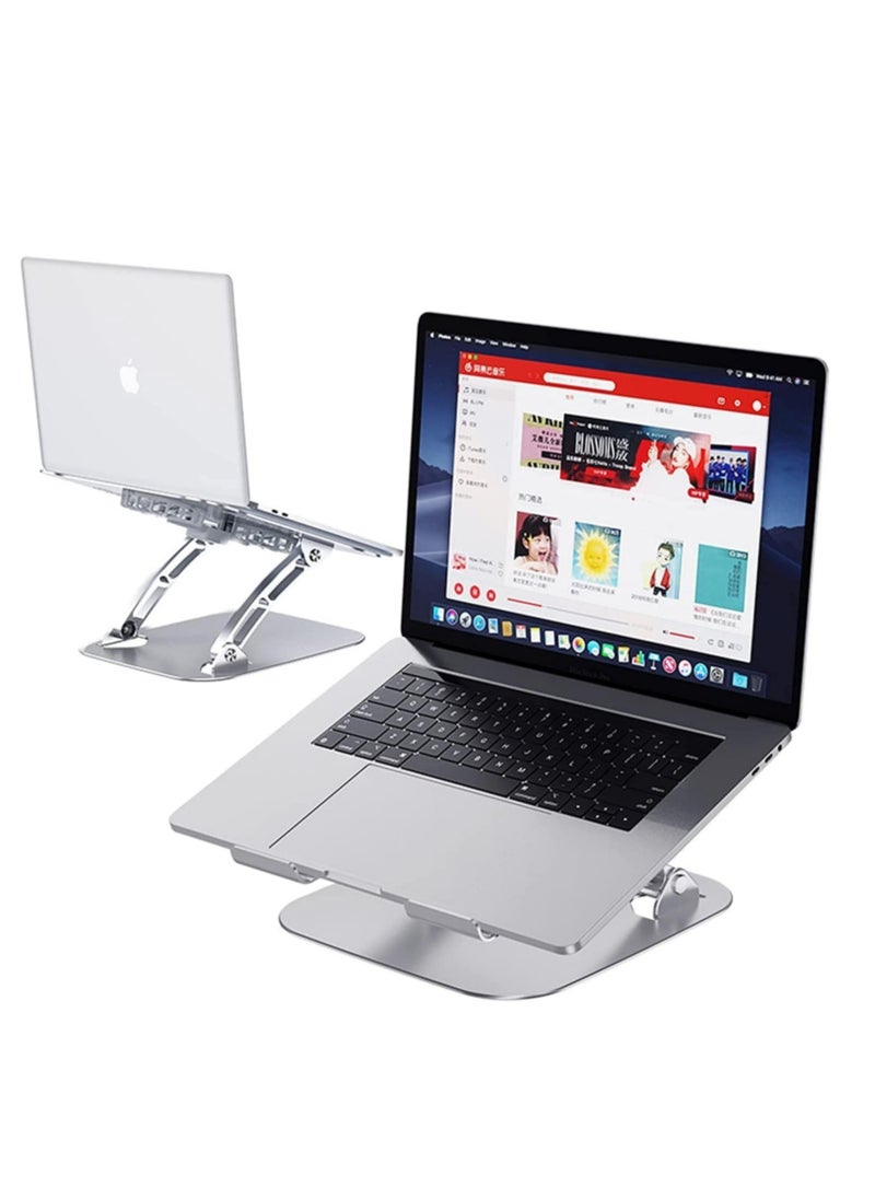 Generic Laptop Stand with Cooling Fan V4 Laptop Cooling Pad Adjustable Height Laptop Riser for Gaming Laptop MacBook Air Pro Dell HP Lenovo  - Image 4
