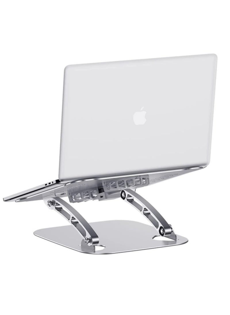 Generic Laptop Stand with Cooling Fan V4 Laptop Cooling Pad Adjustable Height Laptop Riser for Gaming Laptop MacBook Air Pro Dell HP Lenovo  - Image 3