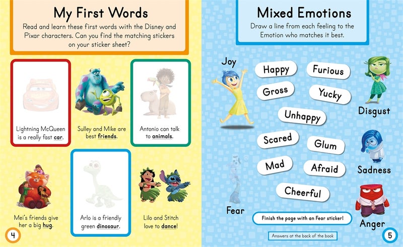 Disney: My First Big Sticker Book - Image 3
