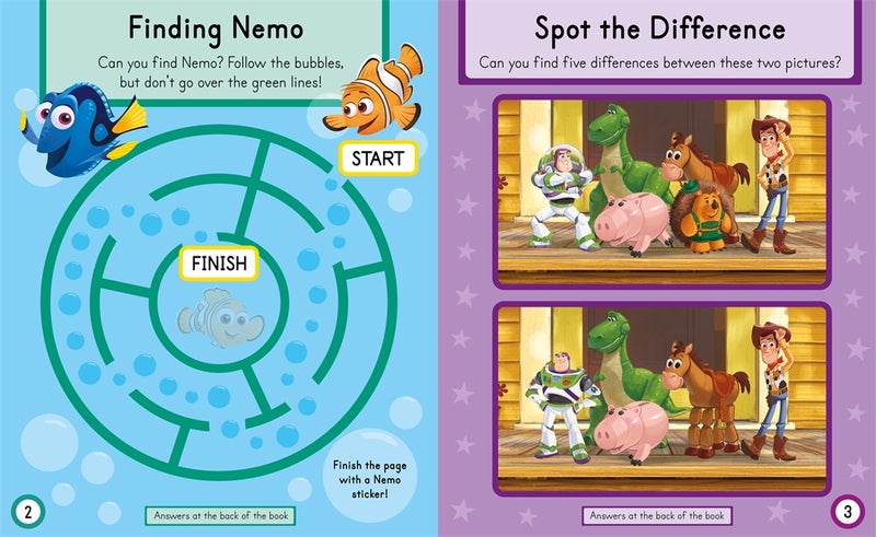 Disney: My First Big Sticker Book - Image 2